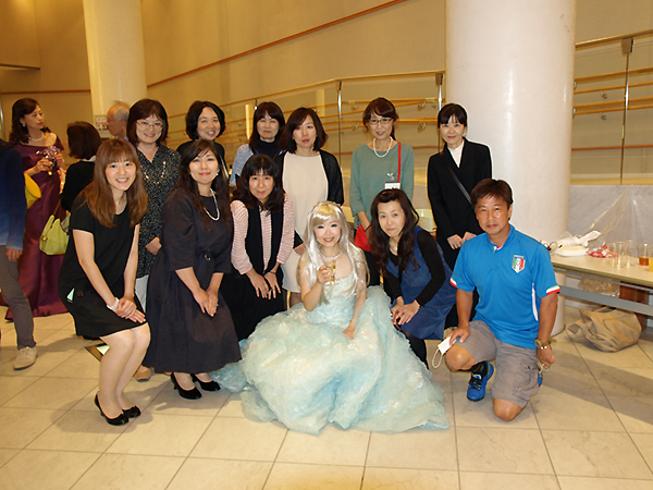 ��7��A�j�}���`�����e�B�R���T�[�g in �߂���p�[�V�����z�[���j